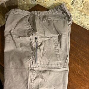 Mountain Hardware hiking pants.